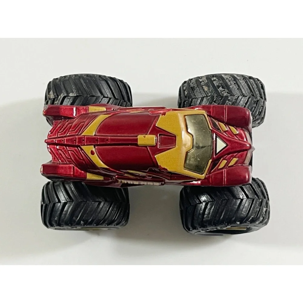 Hot Wheels Monster Jam Iron Man Monster Truck‎ 1/64 scale